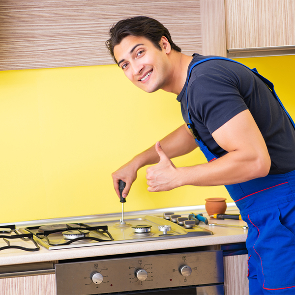 can you provide references from satisfied stove repair customers in Newtonville Massachusetts